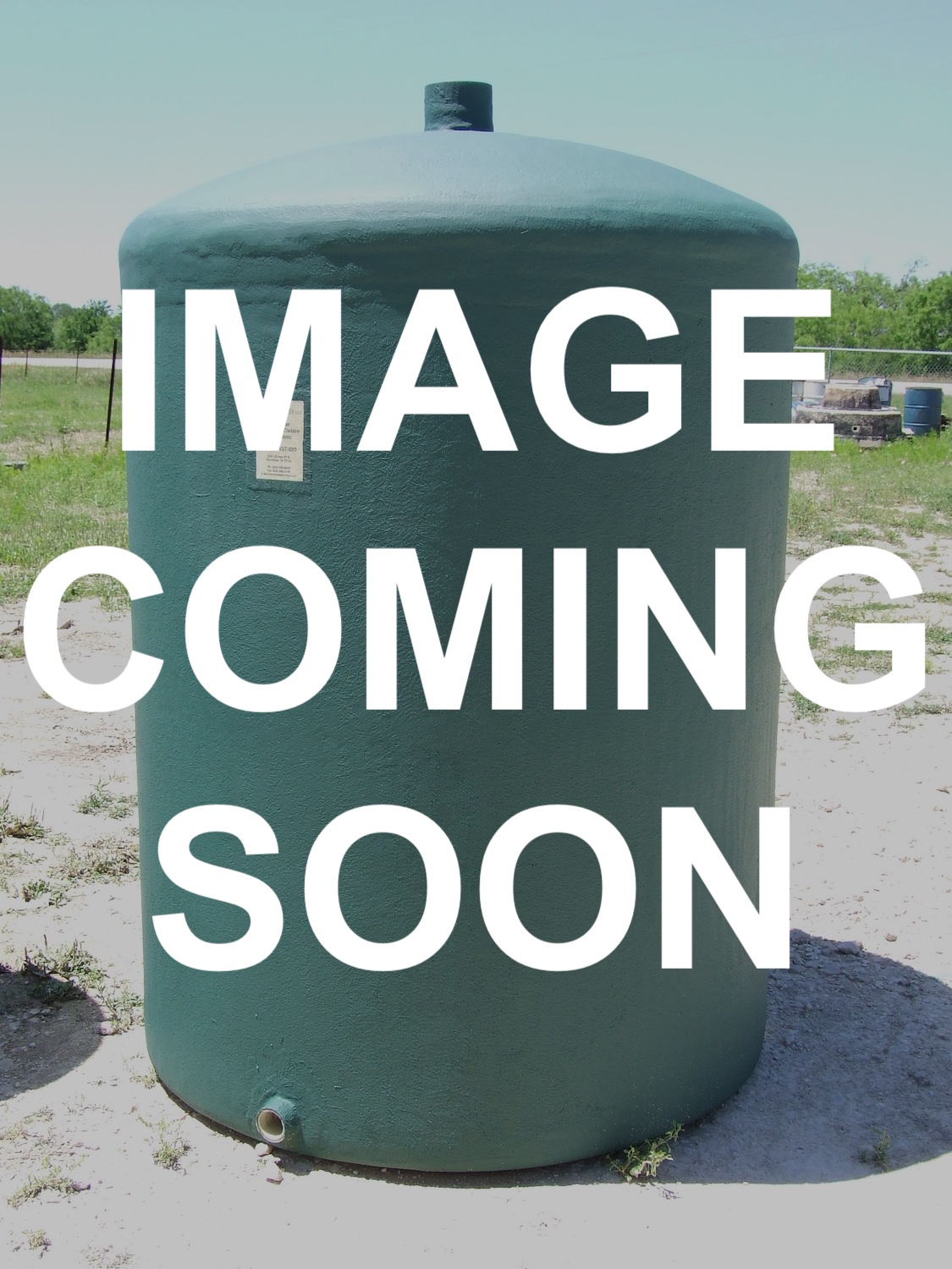 110 Gal Cylindrical Water Storage Tank Hydro Composites Llc 1517