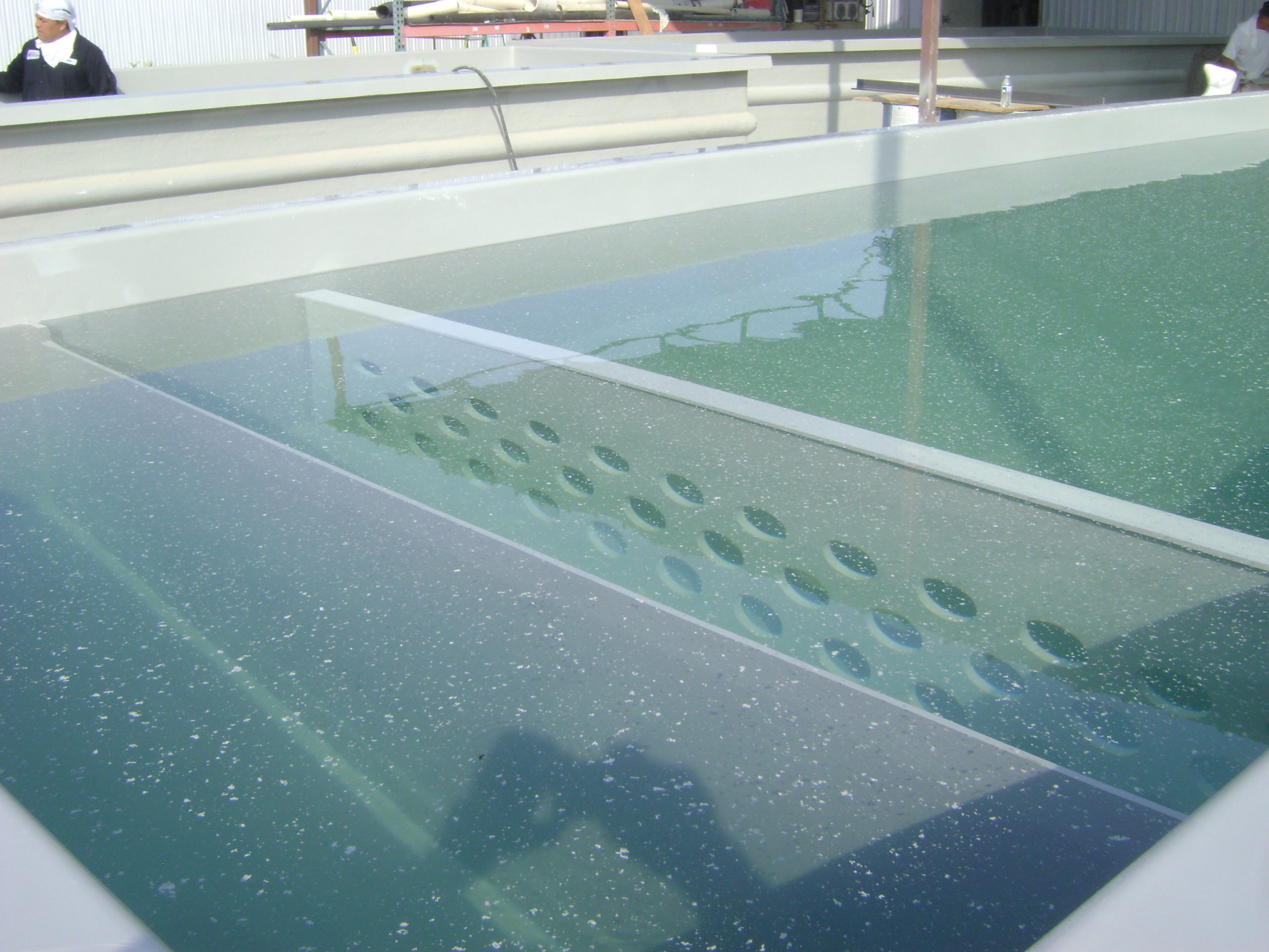 5,745 gal. Rectangular Fiberglass Tank Hydro Composites, LLC