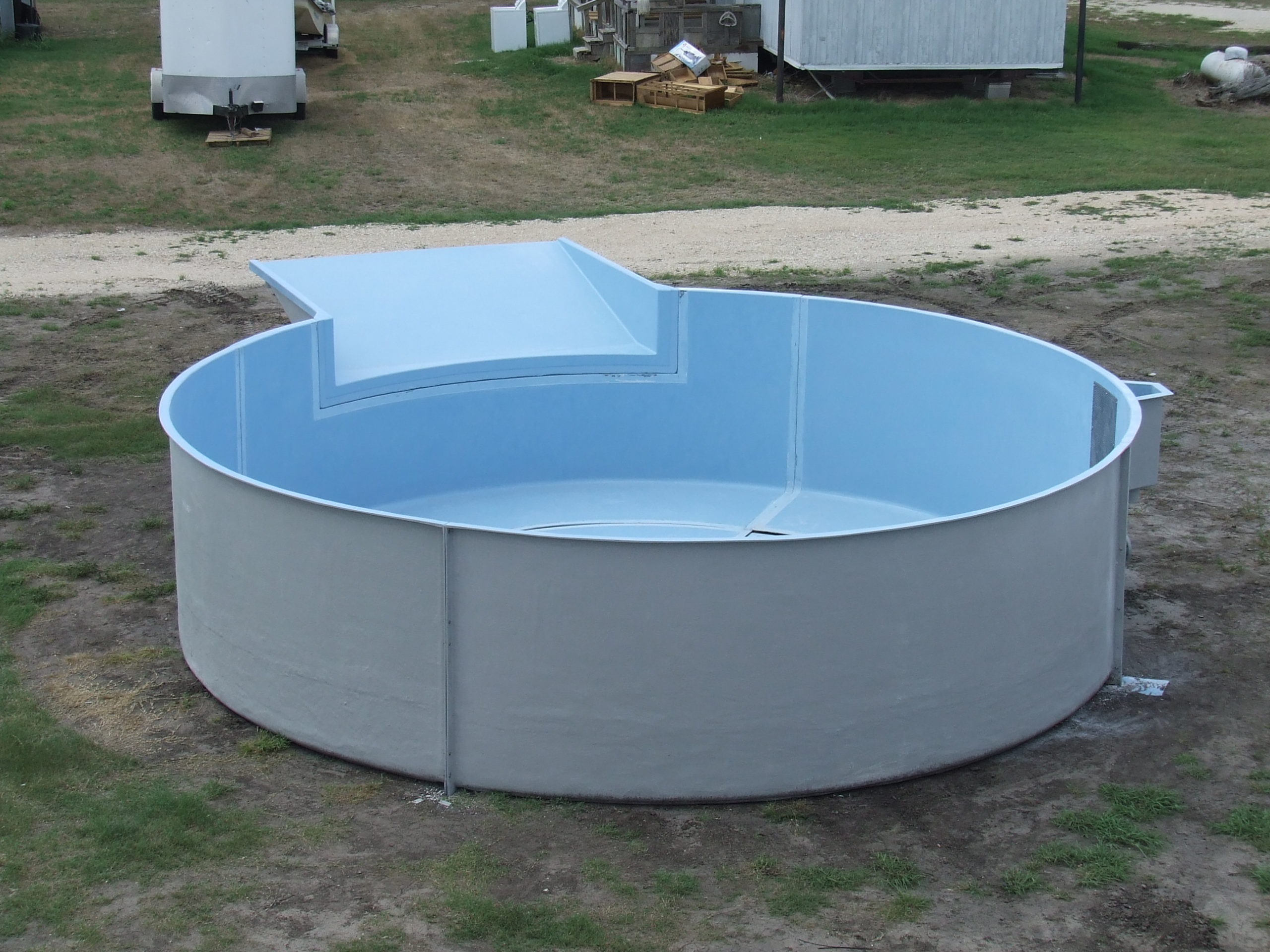 20,300 gal. Fiberglass Panel Tank Hydro Composites, LLC