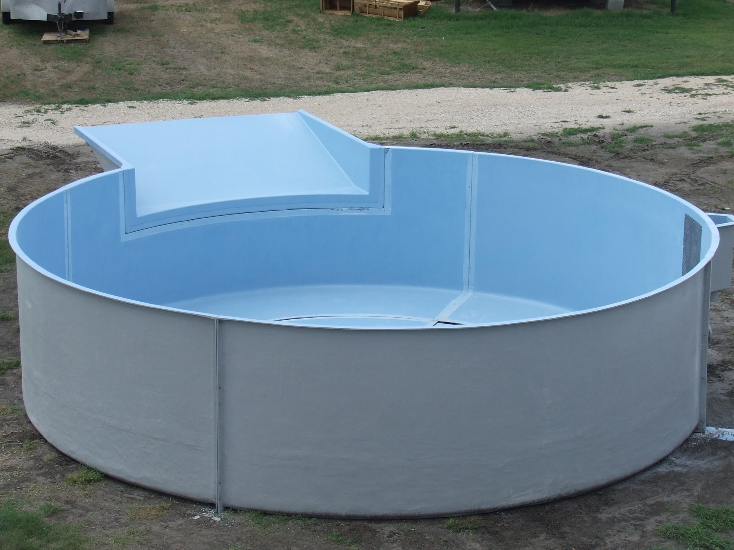 20,300 gal. Fiberglass Panel Tank Hydro Composites, LLC