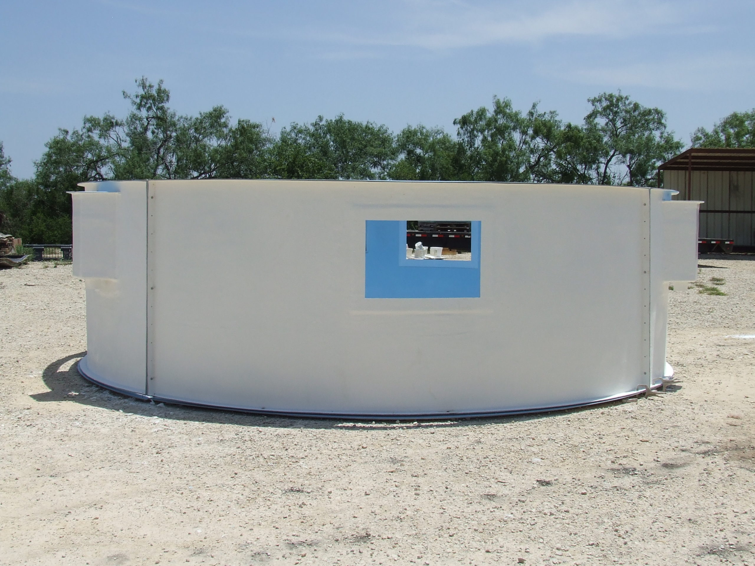 14,100 gal. Fiberglass Panel Tank Hydro Composites, LLC