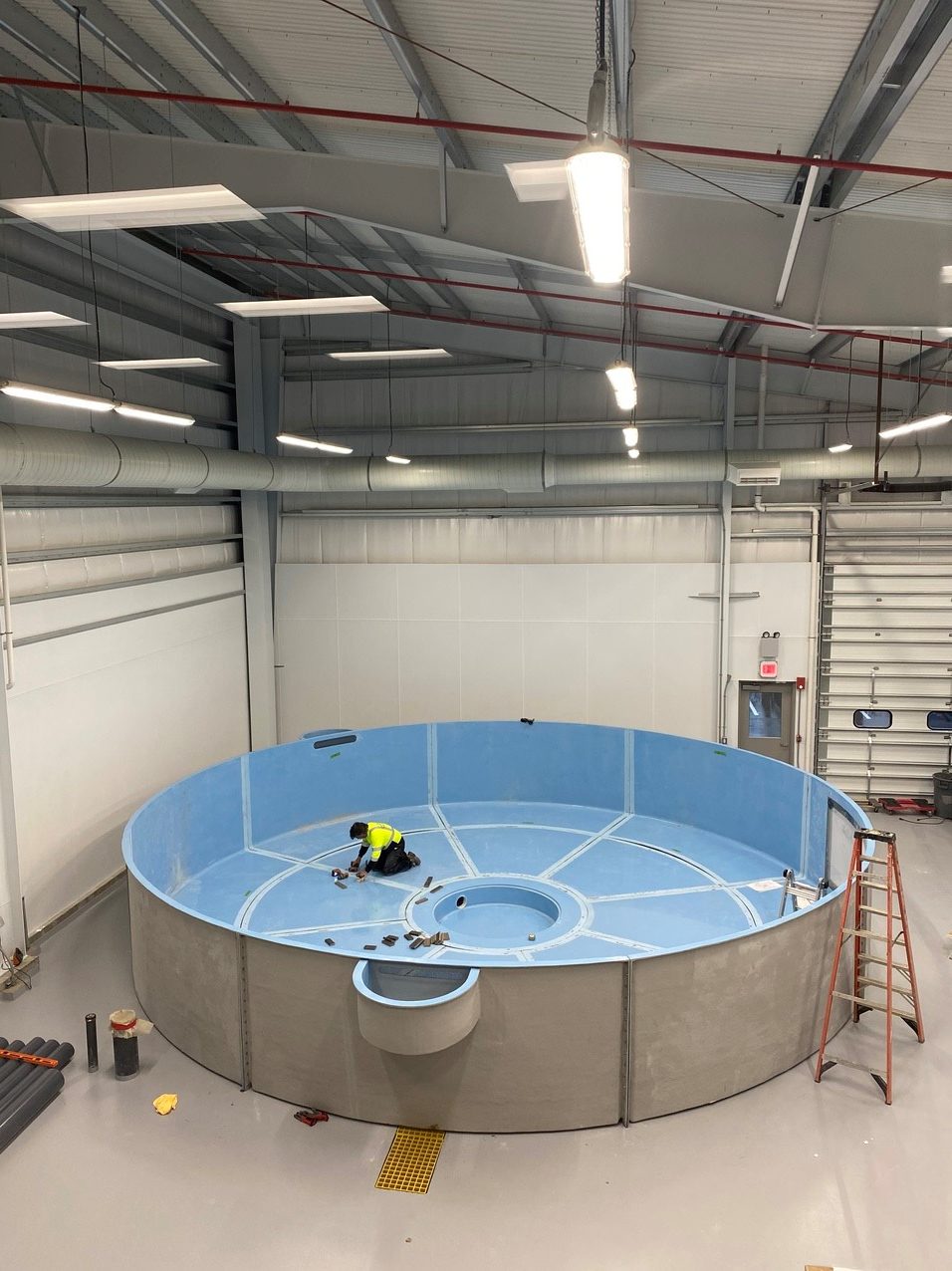 26,500 gal. Fiberglass Panel Tank Hydro Composites, LLC