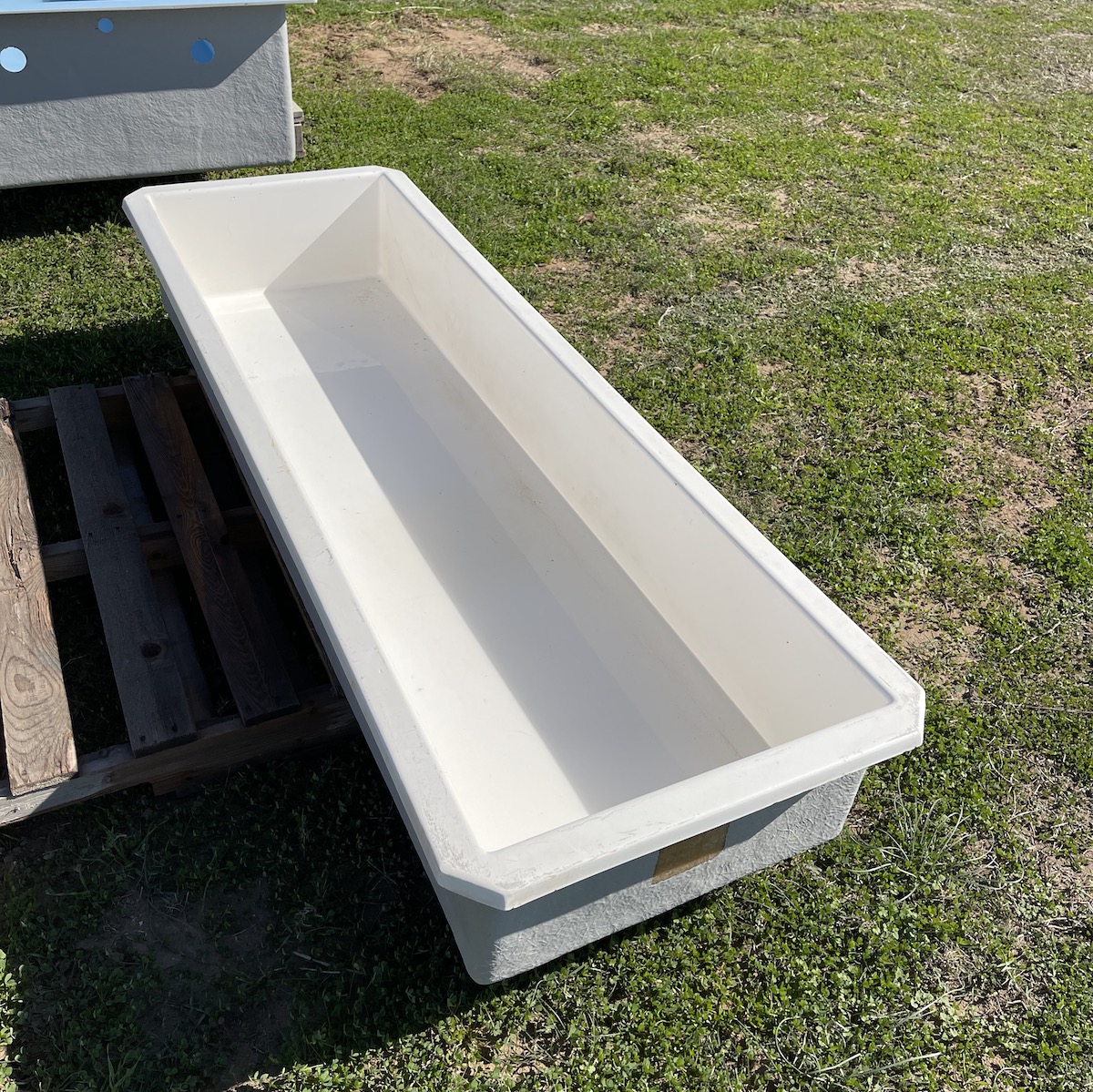 68 gal Rectangular Fiberglass Tray On Sale Now Hydro Composites, LLC