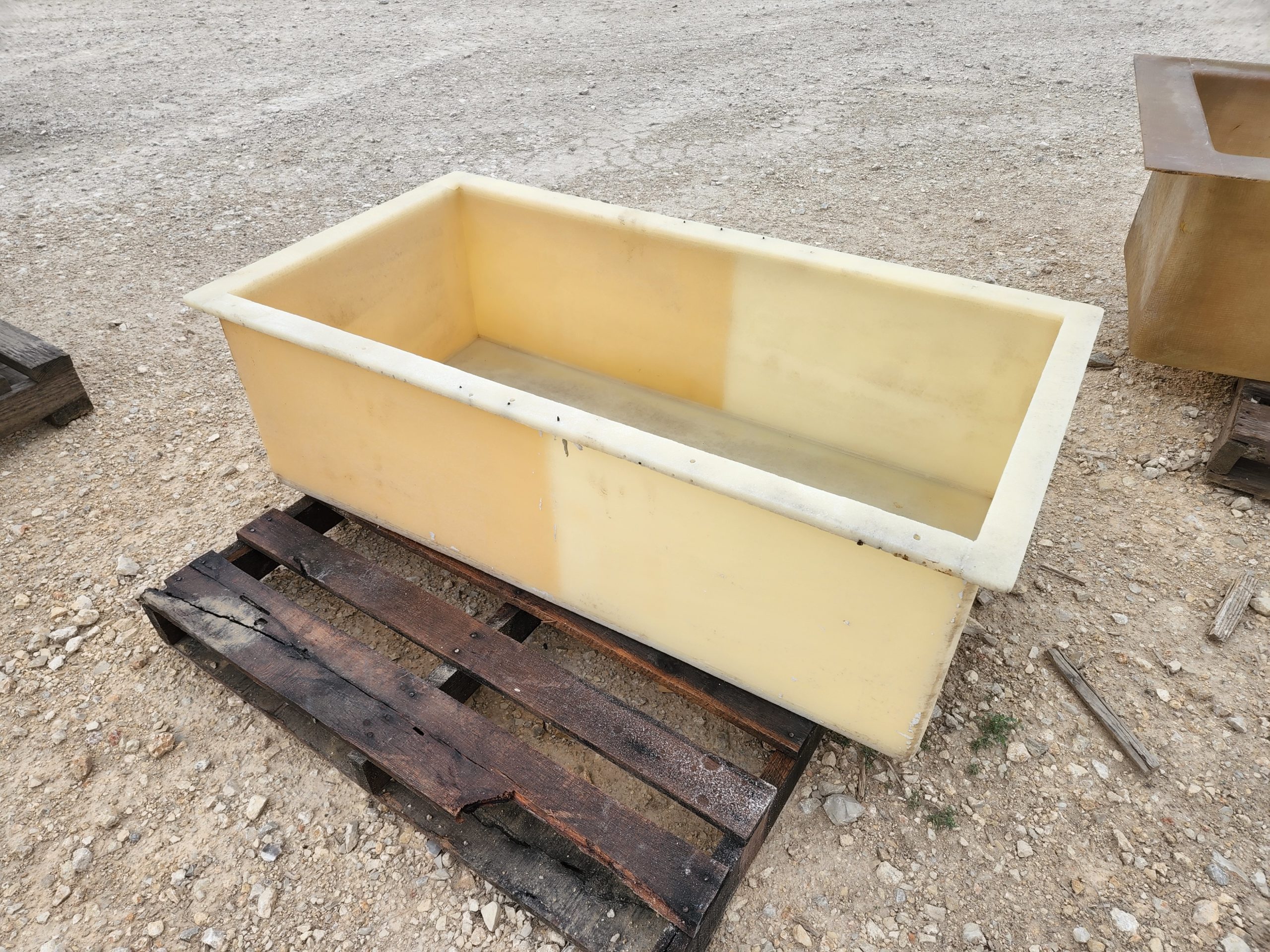 74 gal. Rectangular Poly Tank On Sale Hydro Composites, LLC